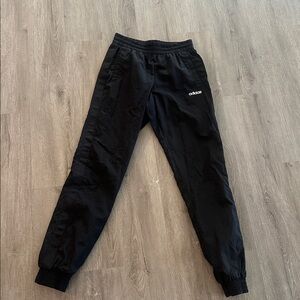 Adidas Black track pant Joggers